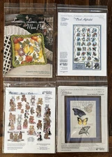 Vermillion Stitchery counted cross stitch patterns assorted themes you choose