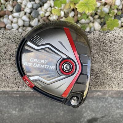 Callaway Great Big Bertha Driver 9.0 Degree Head Only Right
