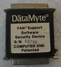 Datamyte Fan Support Software Security Device Key