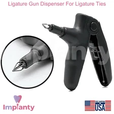 Ligature Gun Dispenser For Ligature Ties Dental Bracket Application Tool