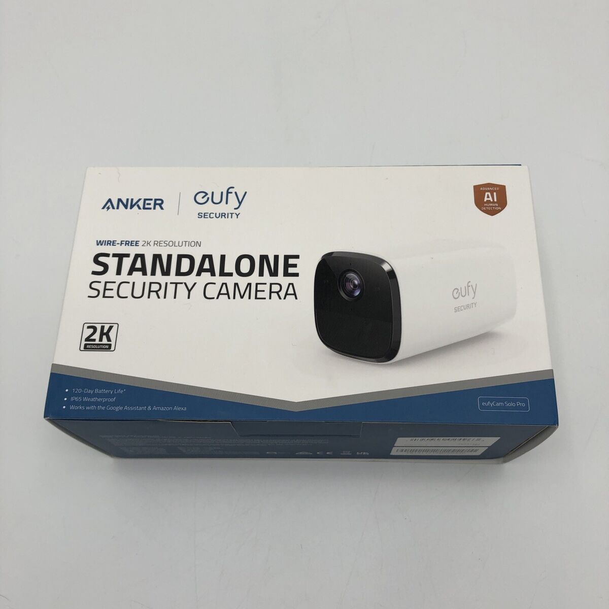 Anker Eufy Security Standalone Security Camera 2K Resolution Brand New | eBay Anker Eufy Security Standalone Security Camera 2K Resolution Brand New | eBay