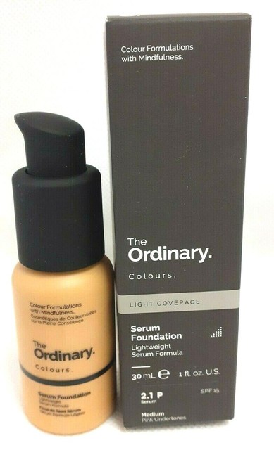 the ordinary liquid foundation