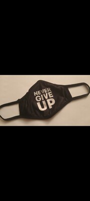 Never Give Up Maske Liverpool Football Club Mo Salah LFC Patch Abzeichen 