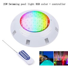 12V LED Pool Light Swimming Underwater Lamp RGB Spa Lights Waterproof Remote