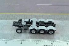 Herpa Scania 4 Axle Chassis with Wheels  1:87 HO Scale (HO6601)