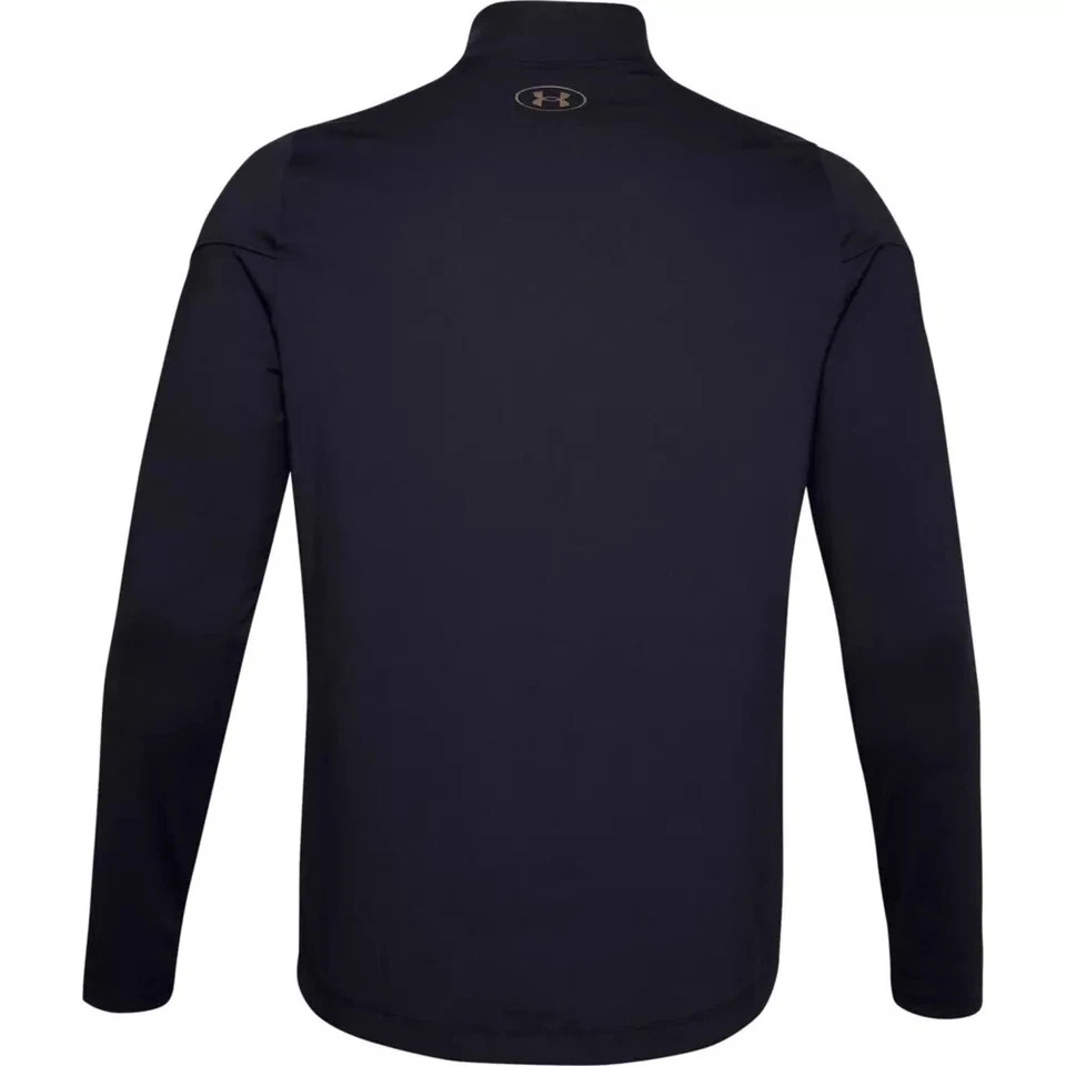 Under Armour Mock Mens - Rush Coldgear Compression Base Layer Top - Black Friday - Image 3 of 4