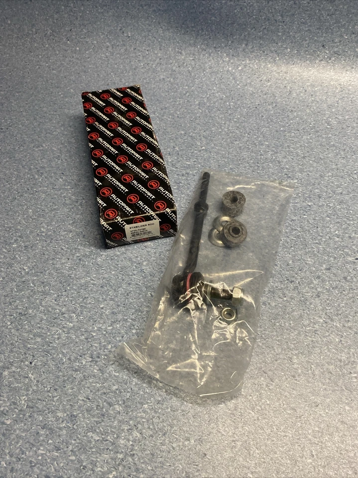 2 kits de eslabones de barra estabilizadora de suspensión delantera Toyota Sequoia 01-07 Tundra 03-06 Foto 2 de 4