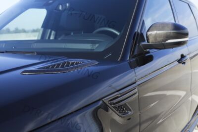 Carbon Fiber Replacement Side Mirror Covers Fit 2014-2022 Range Rover