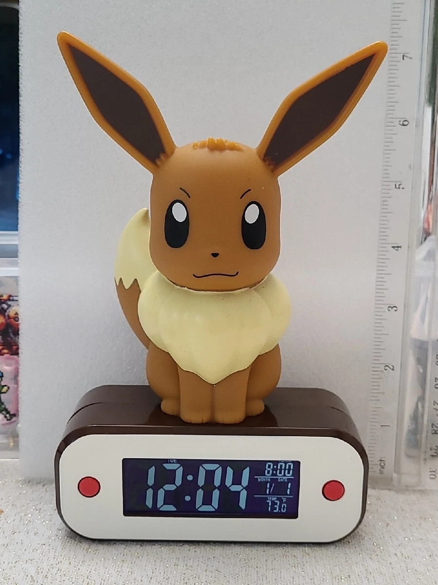 Teknofun Pokemon Eevee Alarmclock - Madcow Entertainment 811370 - Toys and  Hobbies 4 All