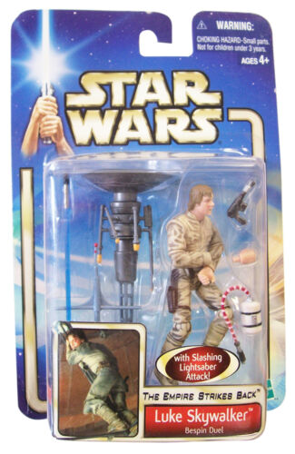 Hasbro Star Wars: Luke Skywalker Bespin Duel - 2002 Action Figure 
