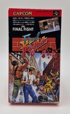 Final Fight - Nintendo Super Famicom SFC - Complet - NTSC-J JAP JAPAN