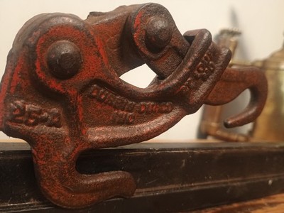 Vintage Wire Cable Puller No 25 A