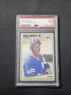 1989 Fleer Ken Griffey Jr #548 PSA 9