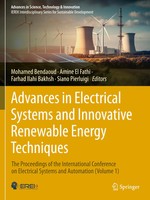 Mohamed Bendaoud (U. A.) | Advances In Electrical Systems And Innovative...
