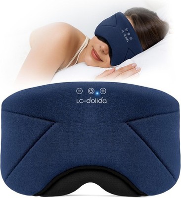 US Sleep Mask W/ Headphones Bluetooth 5.4 Wireless Music Eye Mask Sleeping