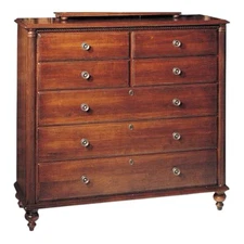 Durham Furniture Savile Row Chest Solid Wood 7 Drawer Dresser