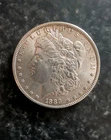 1889 Morgan Silver Dollar Coin