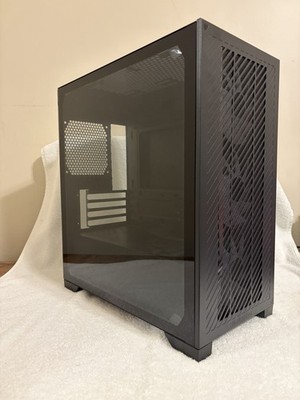 Cooler Master Elite 301 Micro-ATX High Airflow PC Case - Black - E301-KGNN-S00
