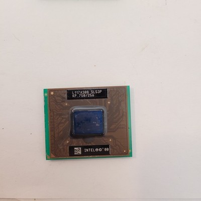 Intel Processor Laptop CPU Mobile Pentium III 750MHz 256KB SL53P Micro-PGA2