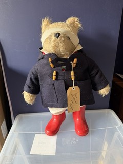 Paddington Bear Teddy Bear