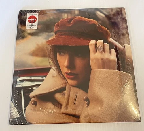 Taylor Swift - Red Taylors Version - Red 4LP Vinyl - Sealed | Ships Now