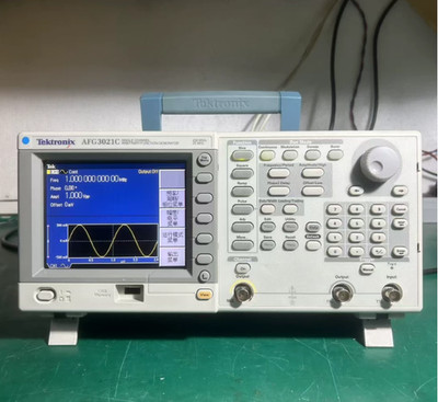 1PCS Tektronix AFG3021C Function Generator 25MHz, 250MS