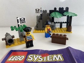 Lego 1729 Pirates I Barnacle Bay Value Pack Complete Set Vintage Minifigures