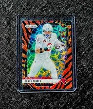 2024 Panini Prizm Choice NFL TIGER STRIPE Case Hit #2 James Connor SSP Cardinals