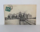 La Gare d'Orléans - Nantes Loire Atlantique 44 - Durgas et Cie - Written - Stamped