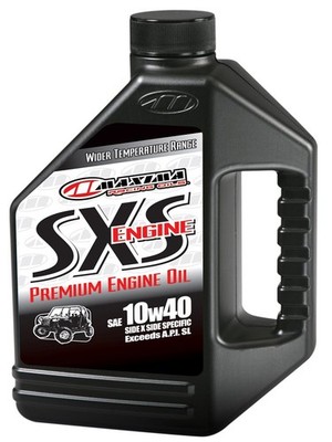 Maxima SXS Premium 10W-40 Side by Side Engine Oil 30-049128 128 oz