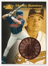 Manny Ramirez 1997 Pinnacle Mint Collection Bronze #14 MLB Card Indians b15:57