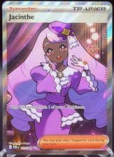 Pokemon TCG Jacinthe 110/088 Paradox Rift Full Art Holo Ultra Rare English
