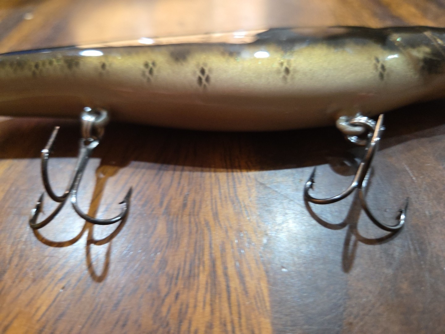 Black Dog Bait Co. Lunker Plunker 8" Fishbait (With Original Box) - Image 12