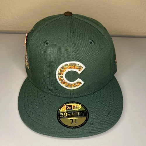 New Era 59Fifty Chicago Cubs 1990 All Star Game patch Fitted Hat Size 7 1/4