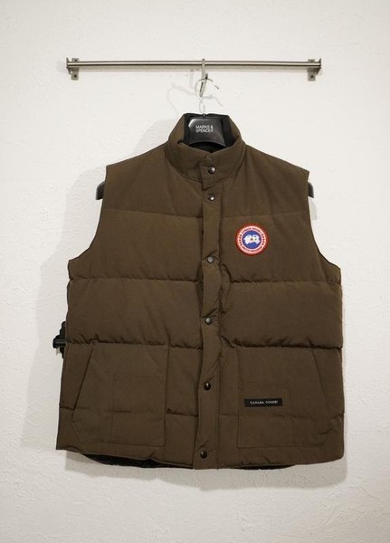 Herren Canada Goose Weste Braun 38 / M / 46