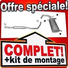 Pot d'échappement Fiat SEDICI