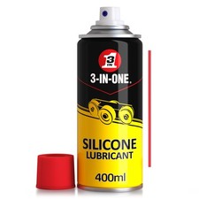 3 IN ONE Silicone Lubricant 400ml Quick Drying Silicone Spray for Windows Doors