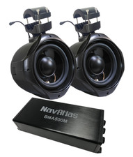 NAVATLAS - NT308BPK - 8 Passive Roll-Cage Sub...