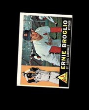 1960 Topps 16 Ernie Broglio VG #D1,384683