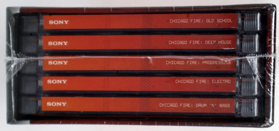Sony Sound Series Chicago Fire Dance Music Anthology Loops Library/Sampling 5 CD - Image 3 of 4
