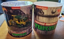 2019 SDCC Hot Wheels TMNT Party Wagon GJJ22 Exclusive Never Removed Rare