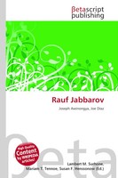 Lambert M. Surhone (U. A.) | Rauf Jabbarov | Taschenbuch | Englisch (2026)
