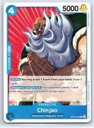 Chinjao OP15-048 Common Adventure on Kami's Island One Piece TCG
