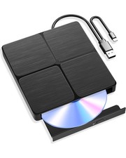 External Blu Ray Drive   USB 3.0  Type-C Blu Ray Burner for PC, Read  Write...