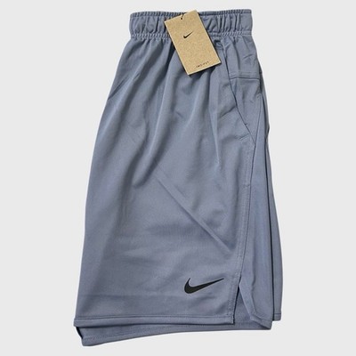 Nike Dri-FIT Shorts Herren Grau Sport Training Fitness FB4196-493 Größe S Neu