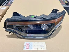 New OEM Western Star LH Amber LED Headlight Lamp  A66-10543-002 w/ Heat