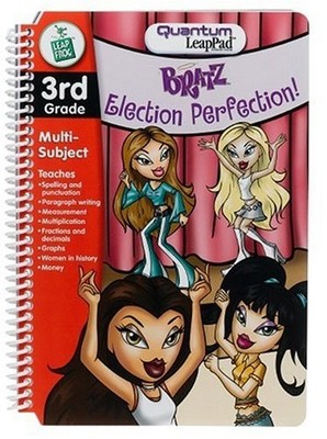 LeapFrog LeapPad Educational Book: Bratz Election Perfection For Leap Leap Frog