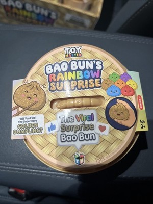 Toy Master,  Bao Bun's Rainbow Surprise Dumpling Gold Series LOT OF 8