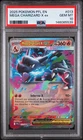2025 Pokemon Phantasmal Flames Mega Charizard X ex #013/094 - PSA 10 Gem Mint