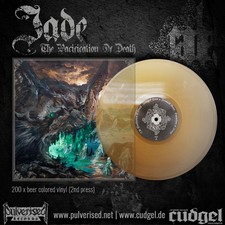 JADE - the pacification of death LP beer